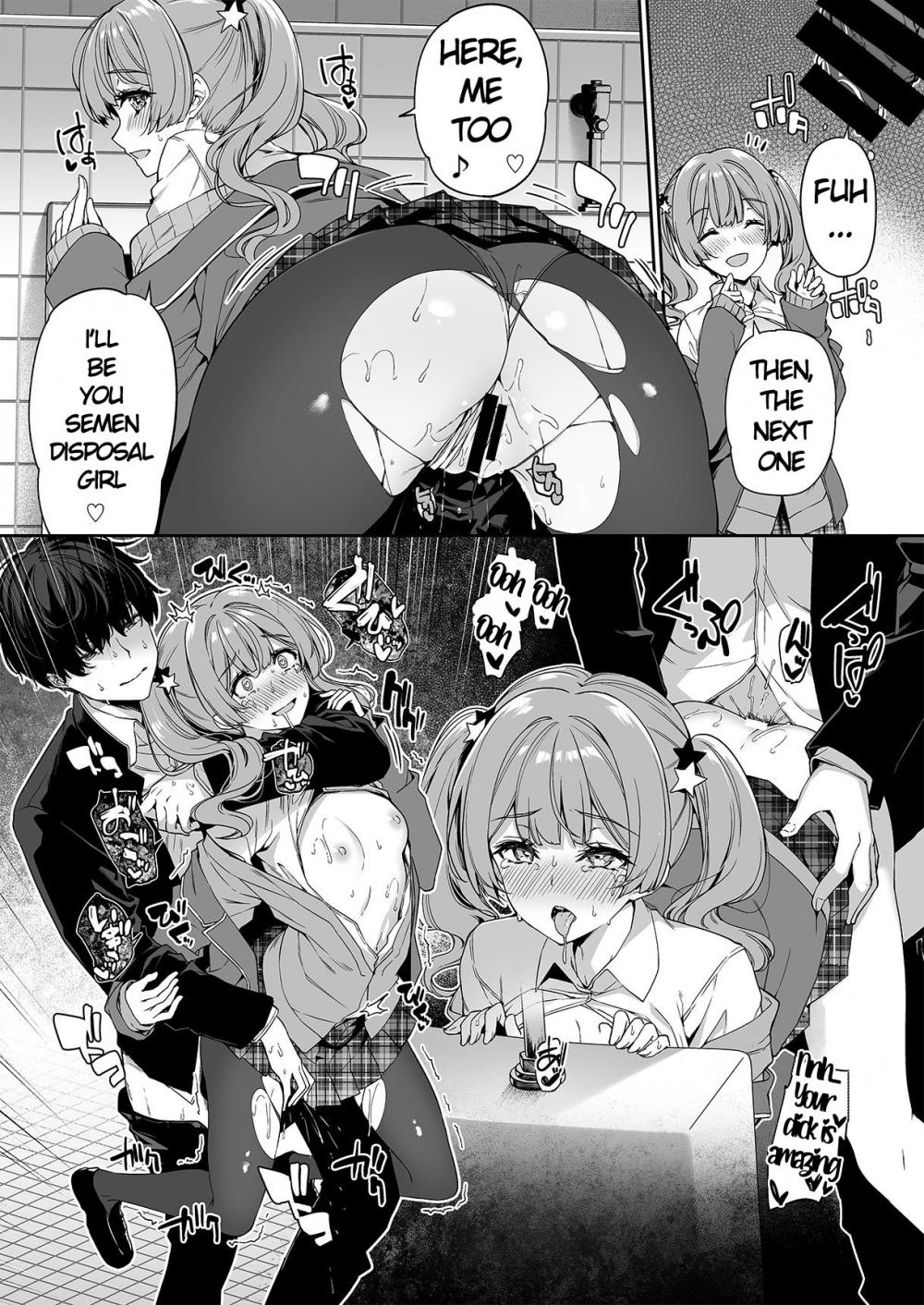 Hentai Manga Comic-InCha Couple ga You Gal-tachi to SEX Training Suru Hanashi-Chapter 2-14